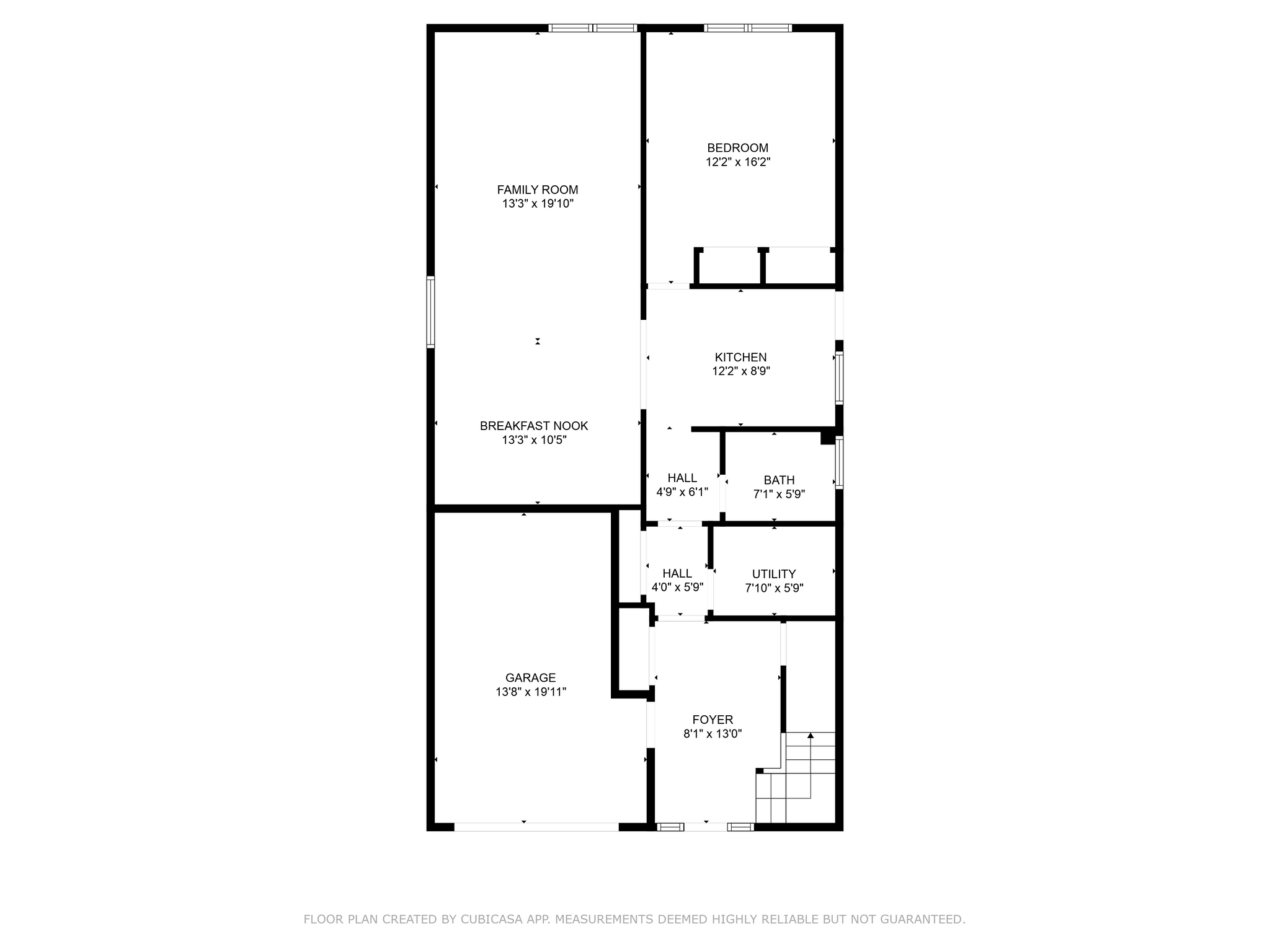 Floor plan - 1st floor