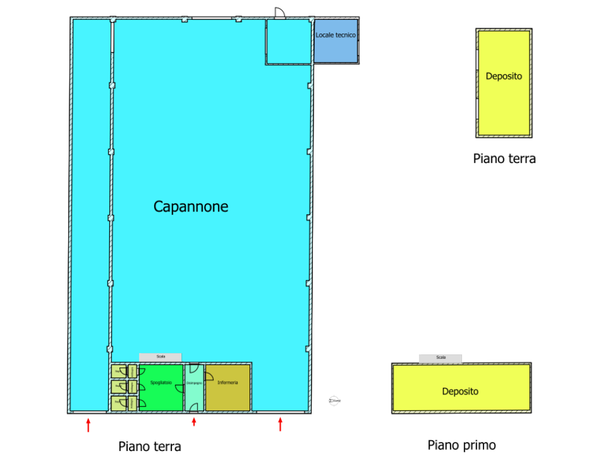 Edificio 2 - interno