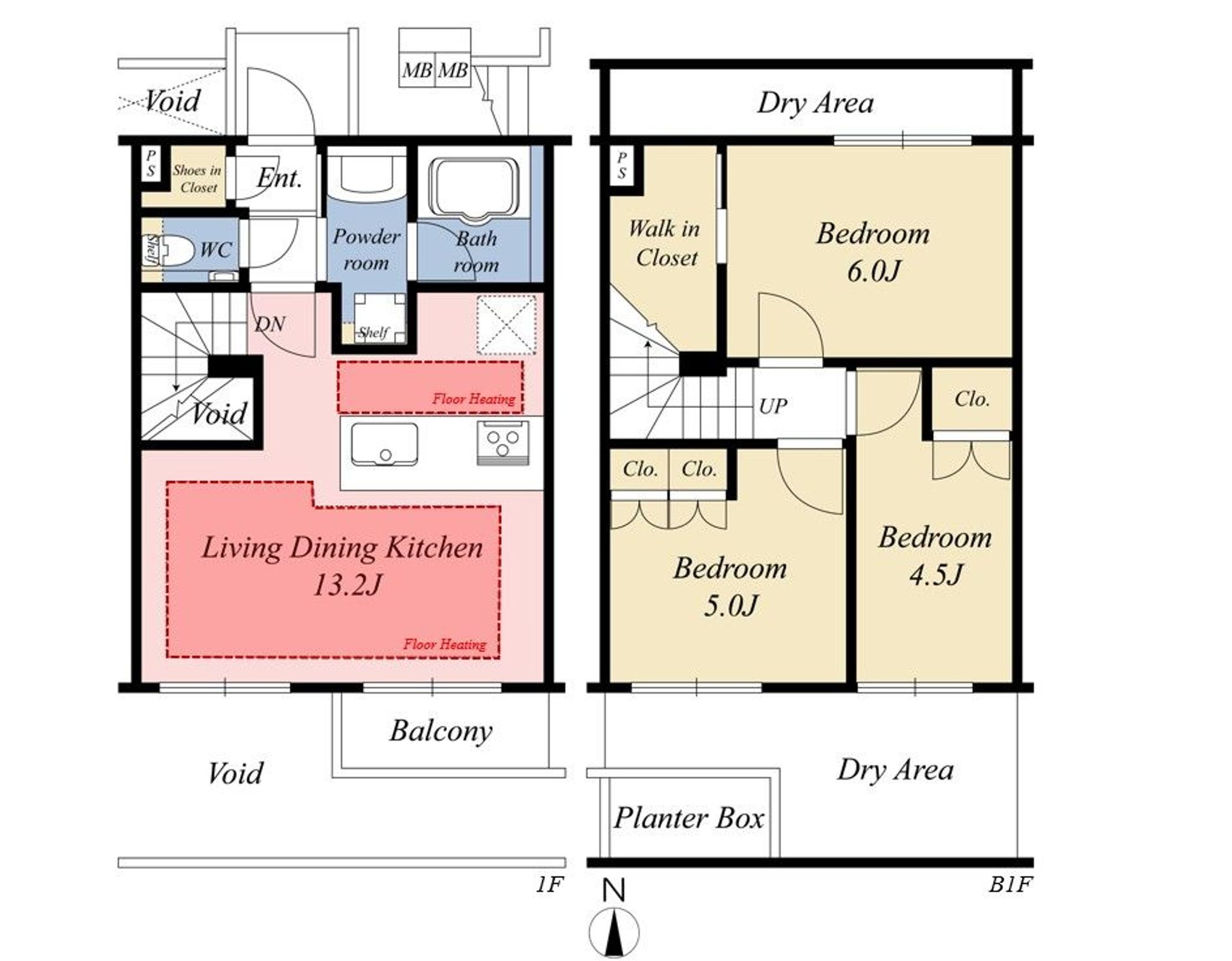 間取り図_トワイズ成城