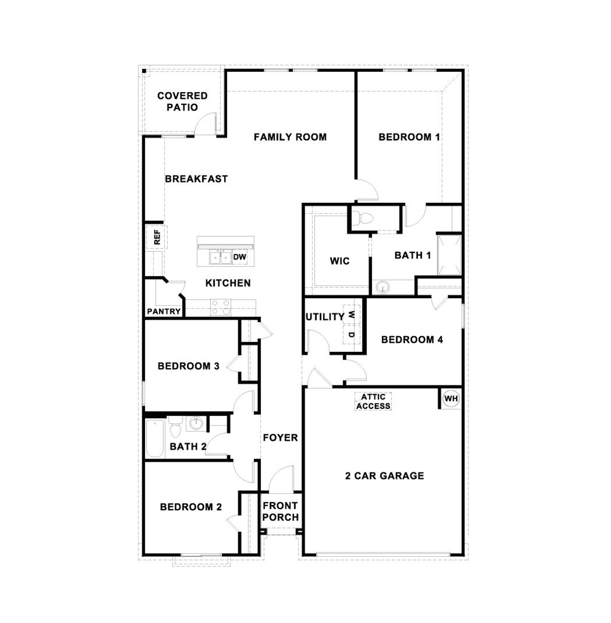 Irvin Floorplan