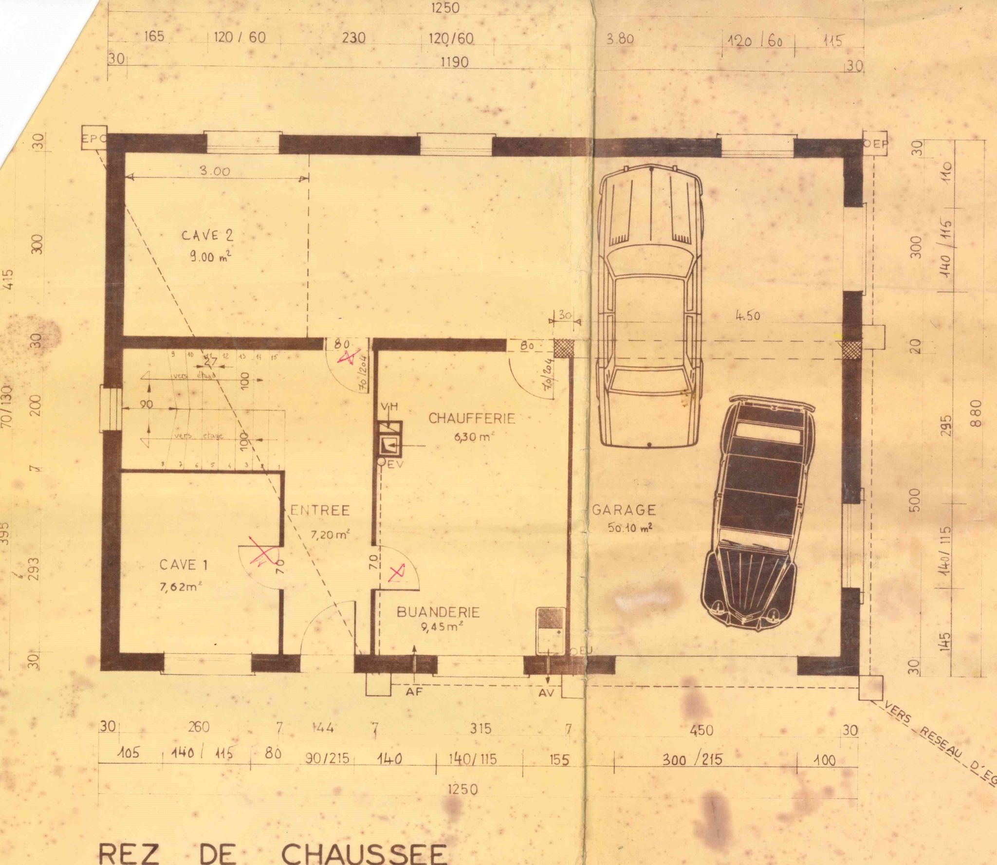 PLAN.REZ DE CHAUSSEE