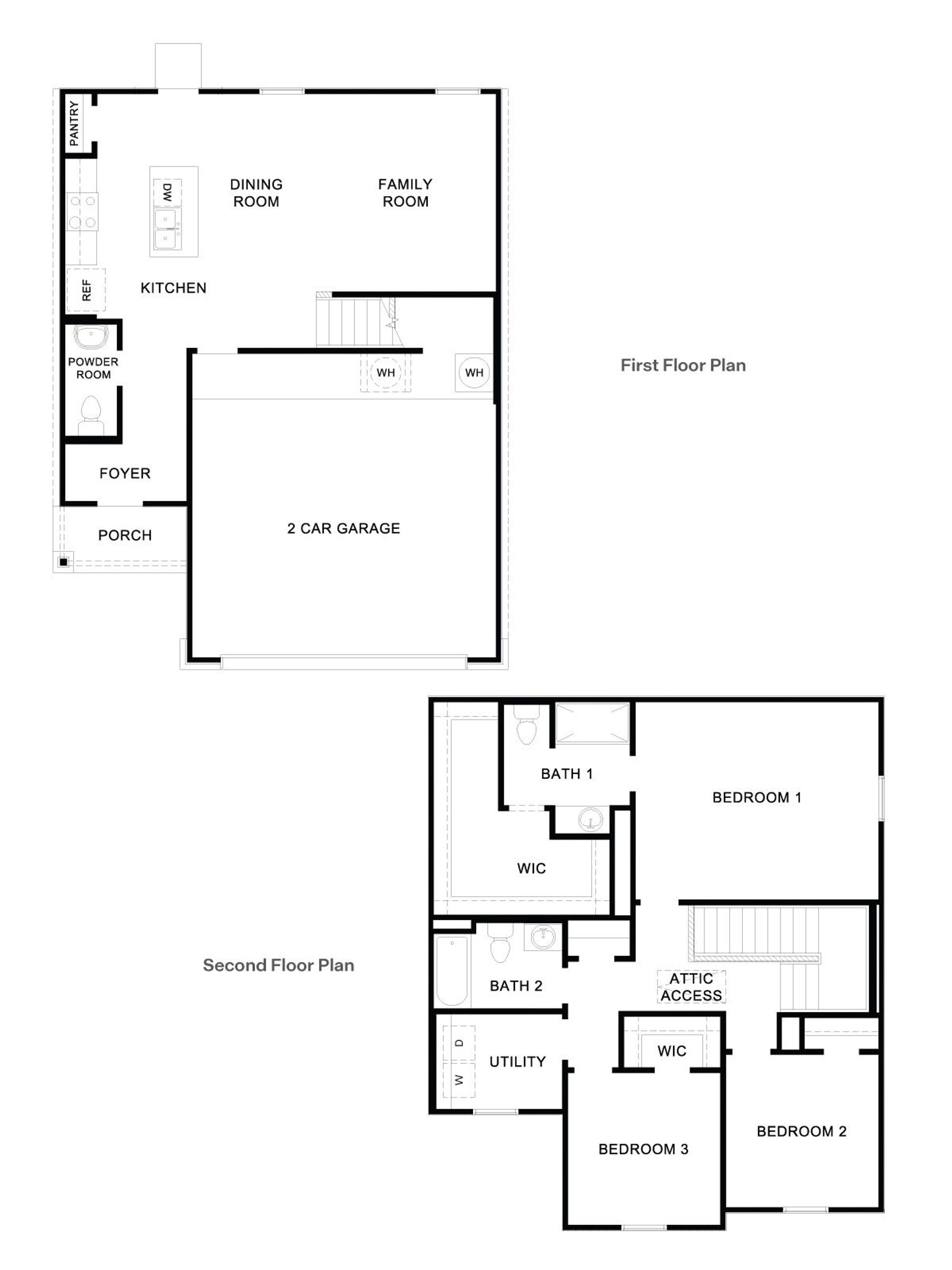 Davis Floorplan
