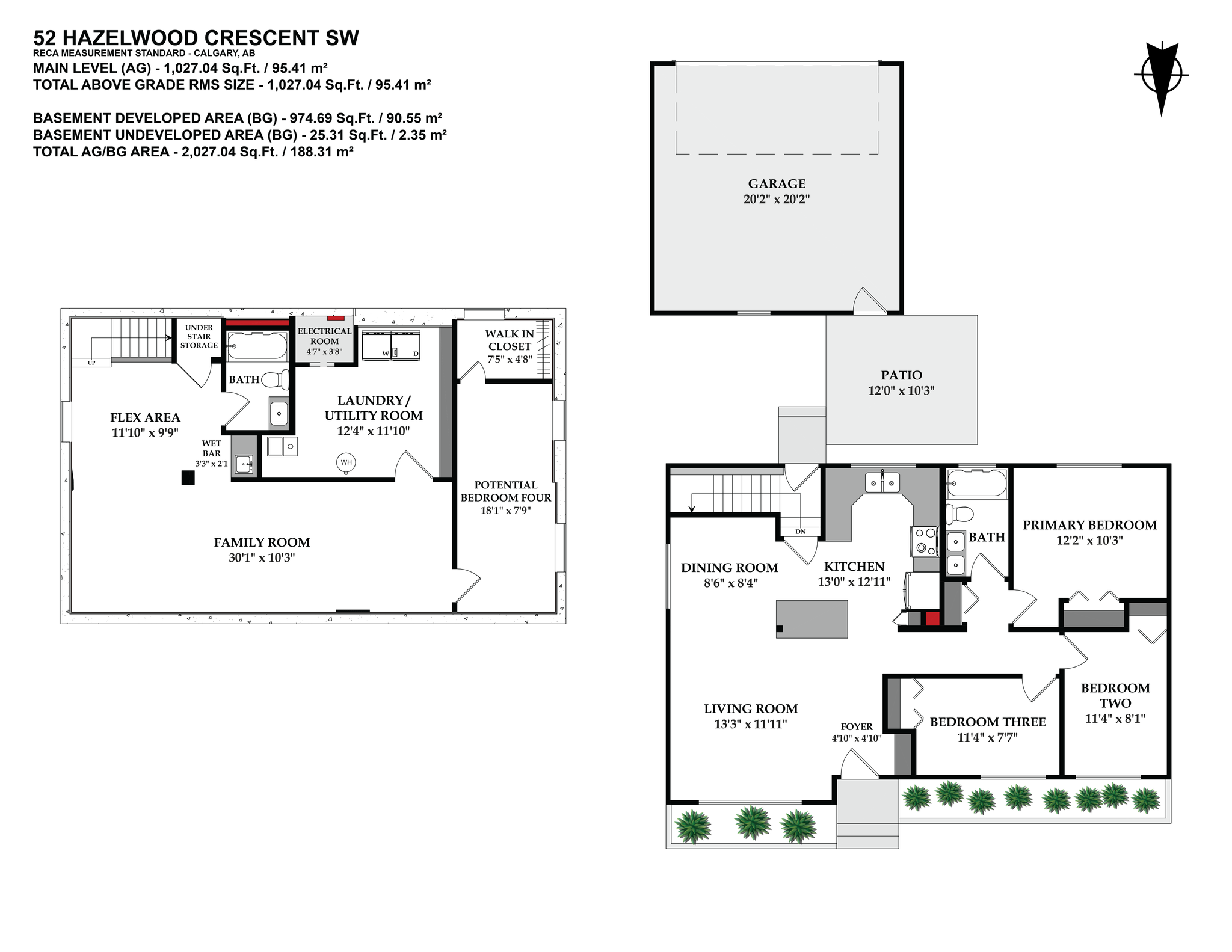 52 Hazelwood Crescent SW