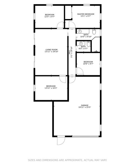 Sister Shack Downstairs