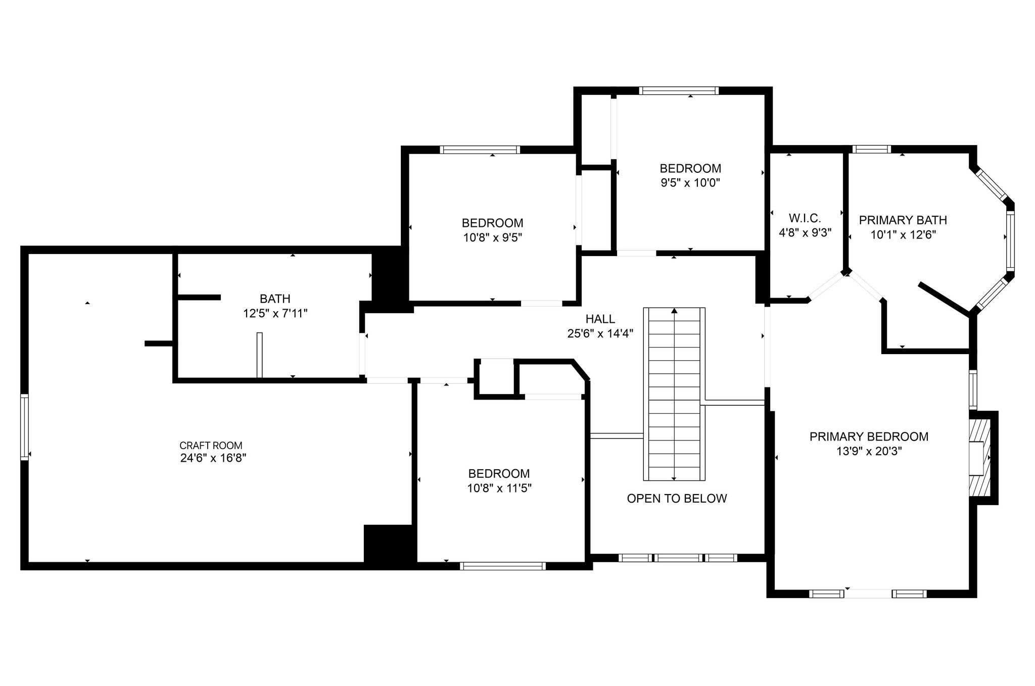 Second Floor