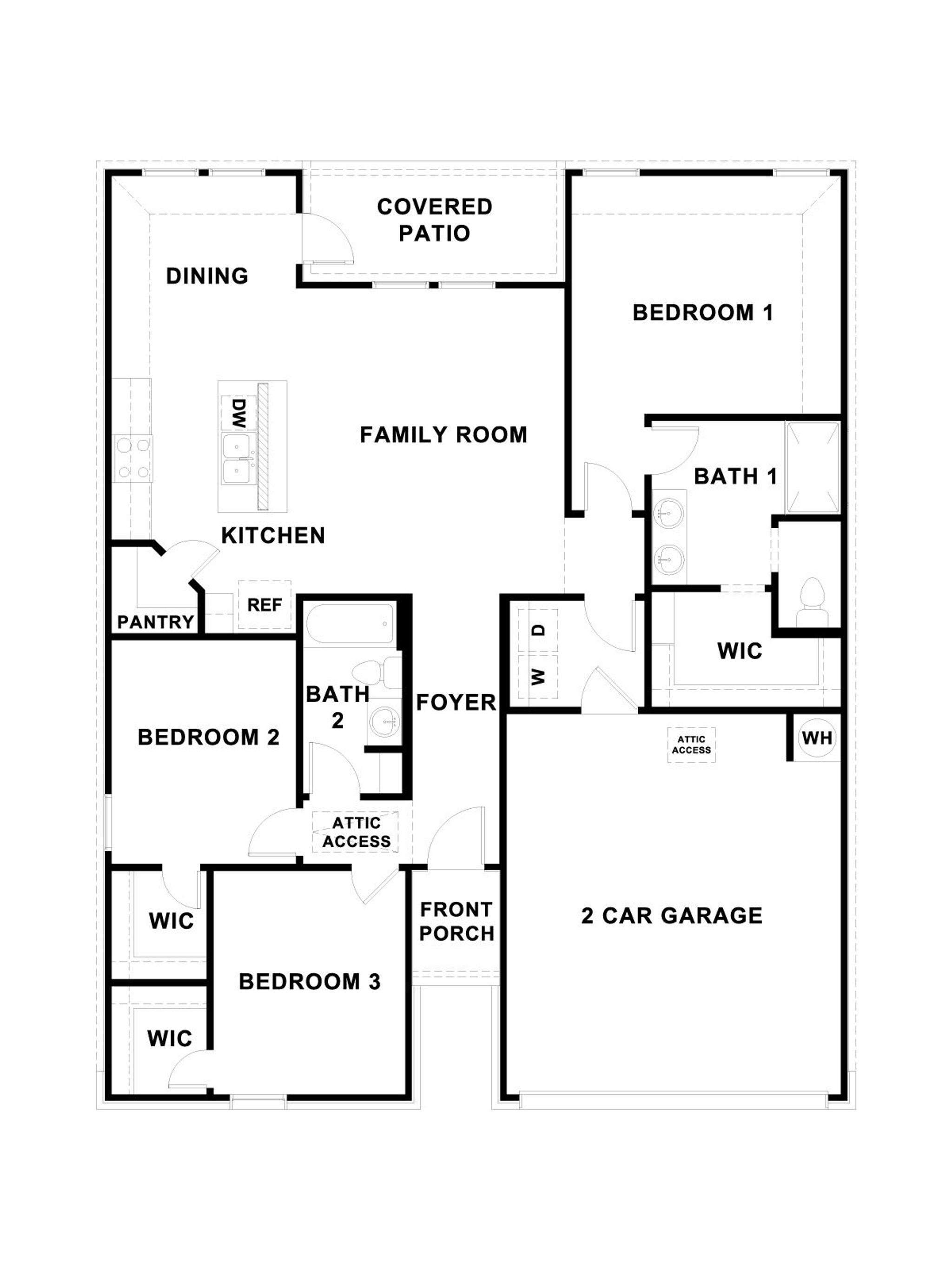 Bellvue Floorplan