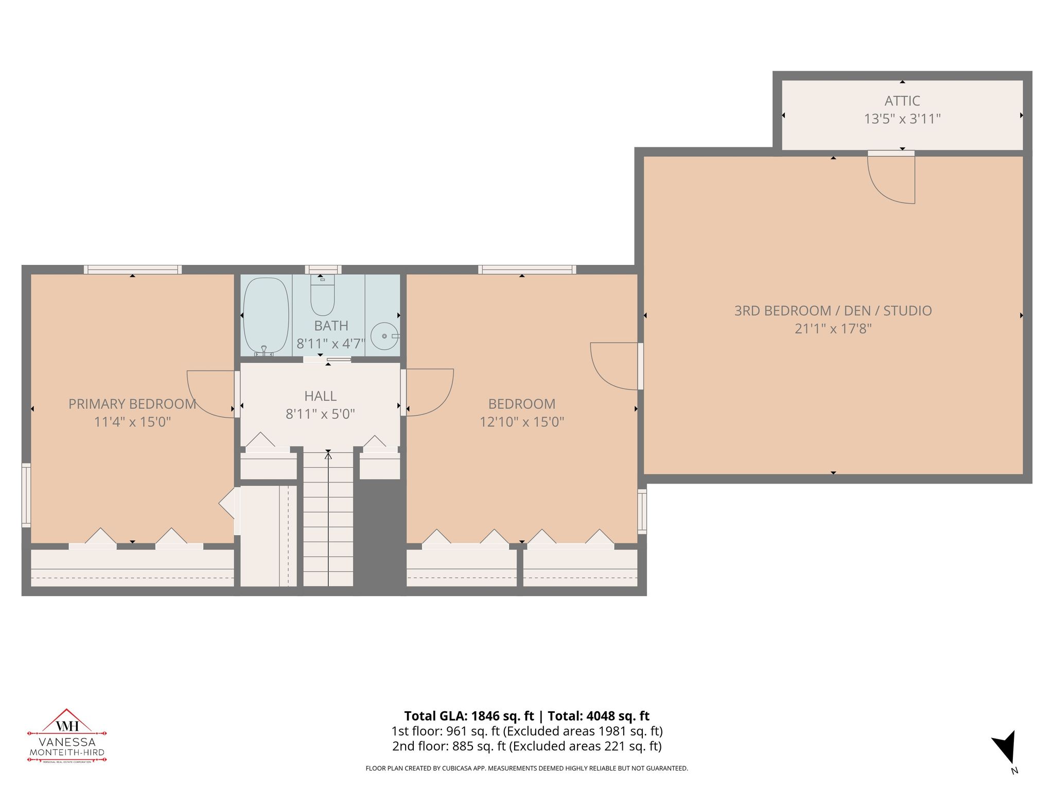 Floor Plan (2nd