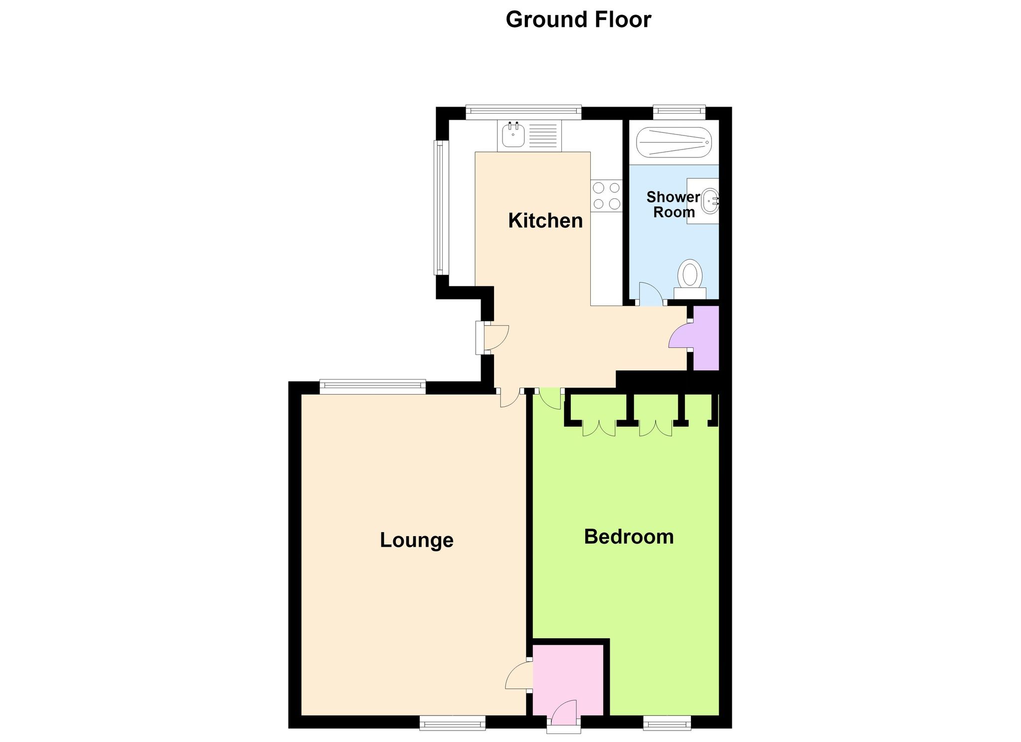 66 Rose Street, Thurso - all floors