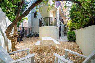 Courtyard and BBQ Area