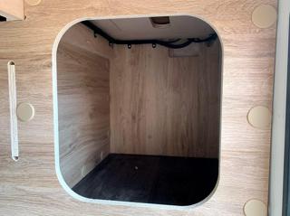 Inside Tunnel Boot