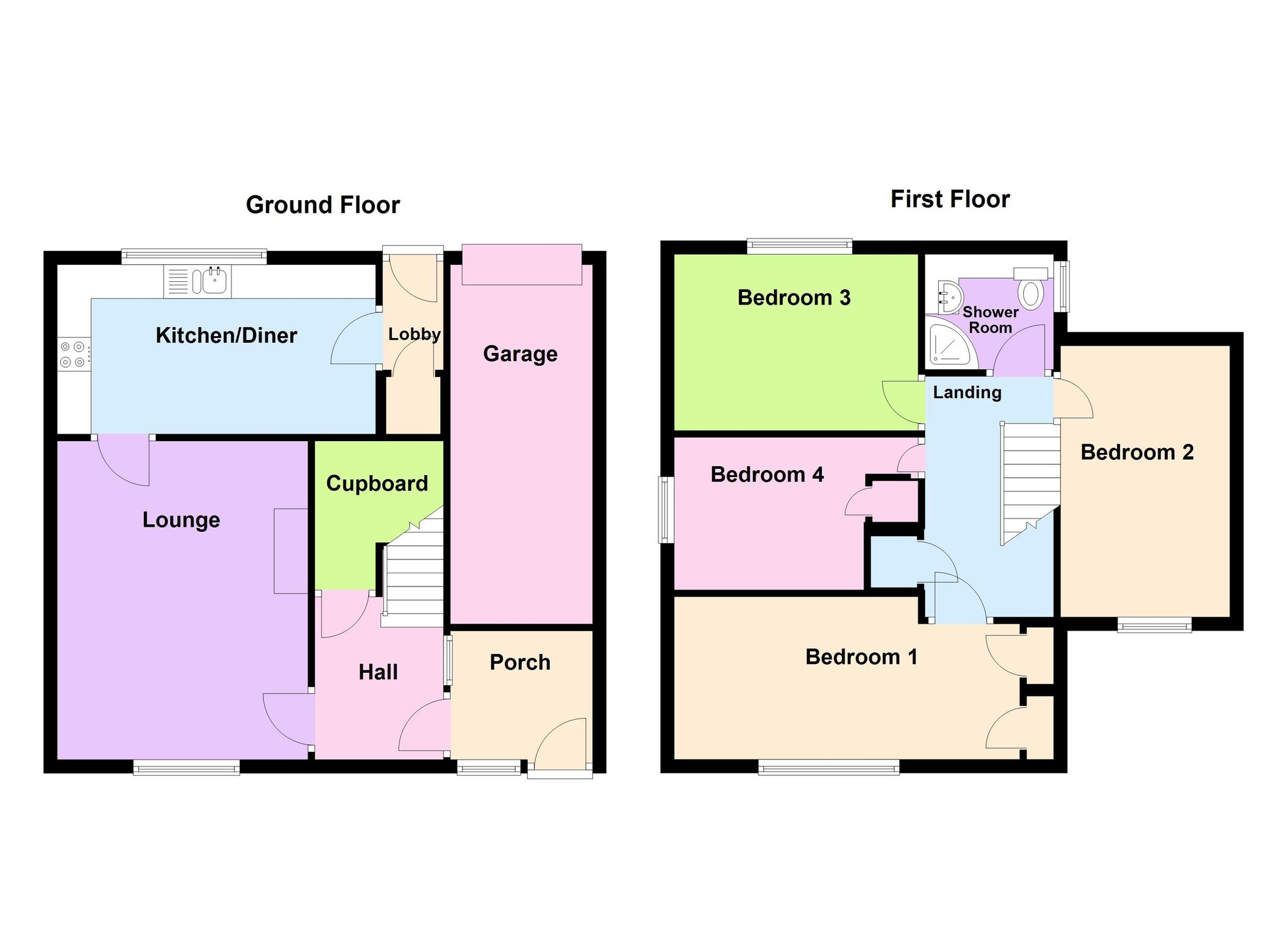 71 St Andrews Drive, Thurso - all floors