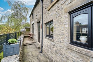 rear terrace