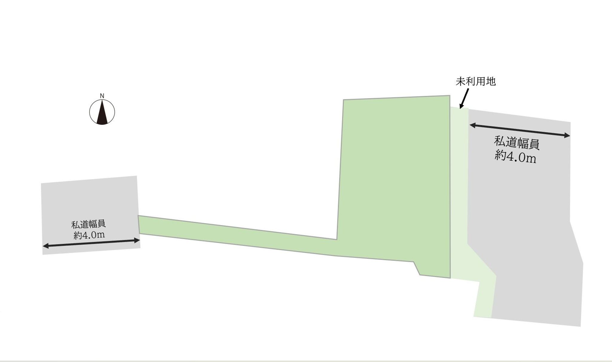 地形図_江東区大島三丁目戸建