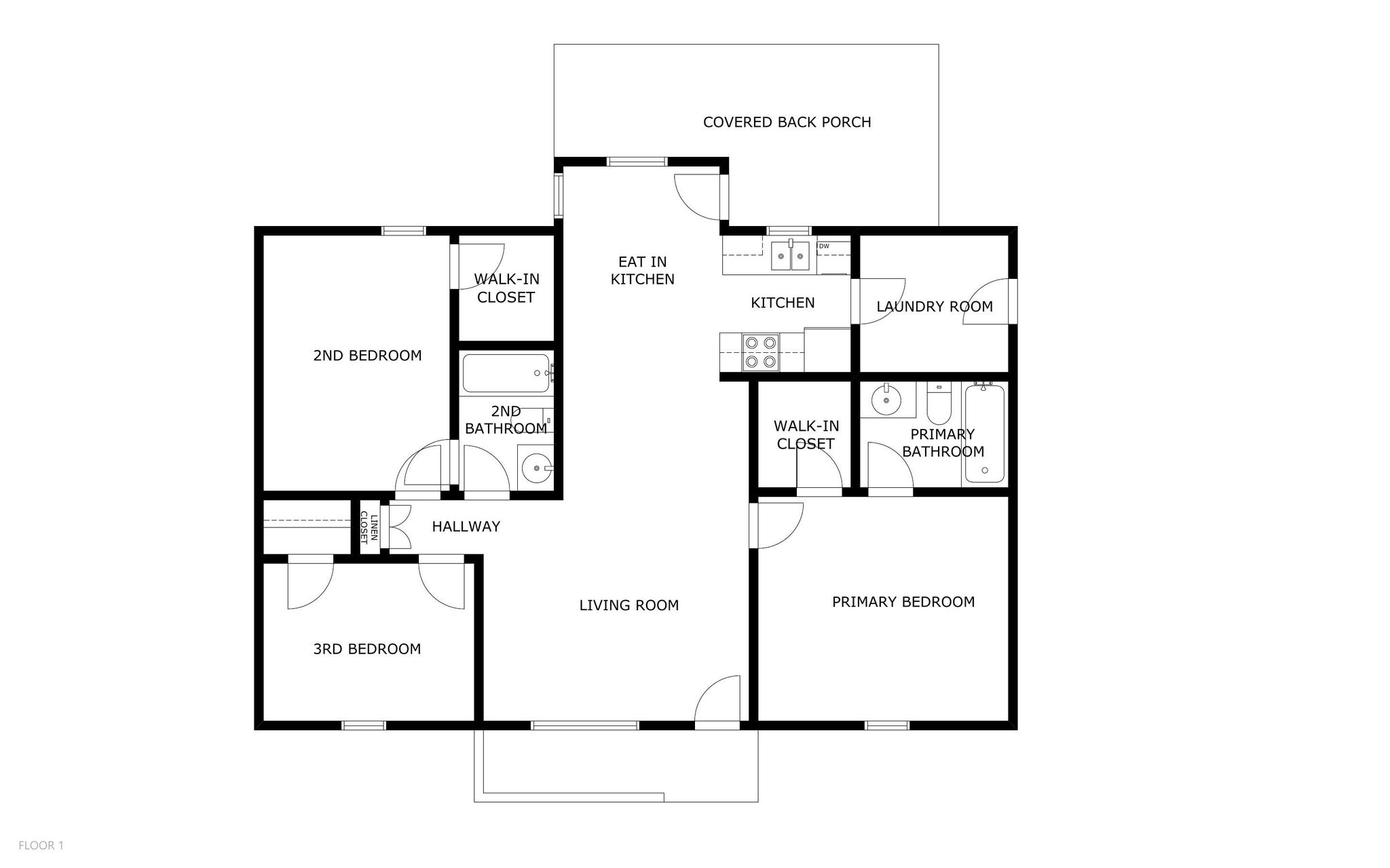 floor plan - 196 Beauville