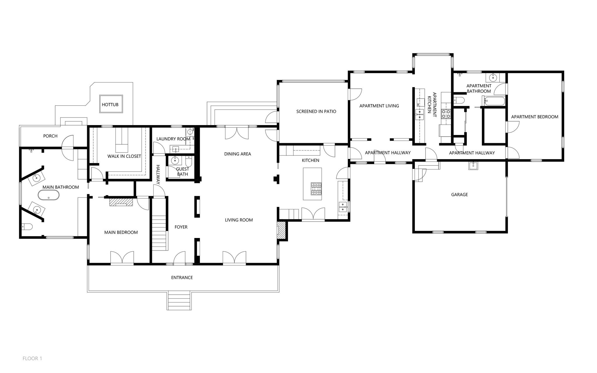 1st floor