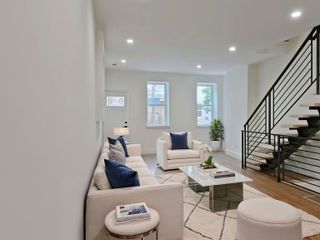 Virtually Staged Living Room