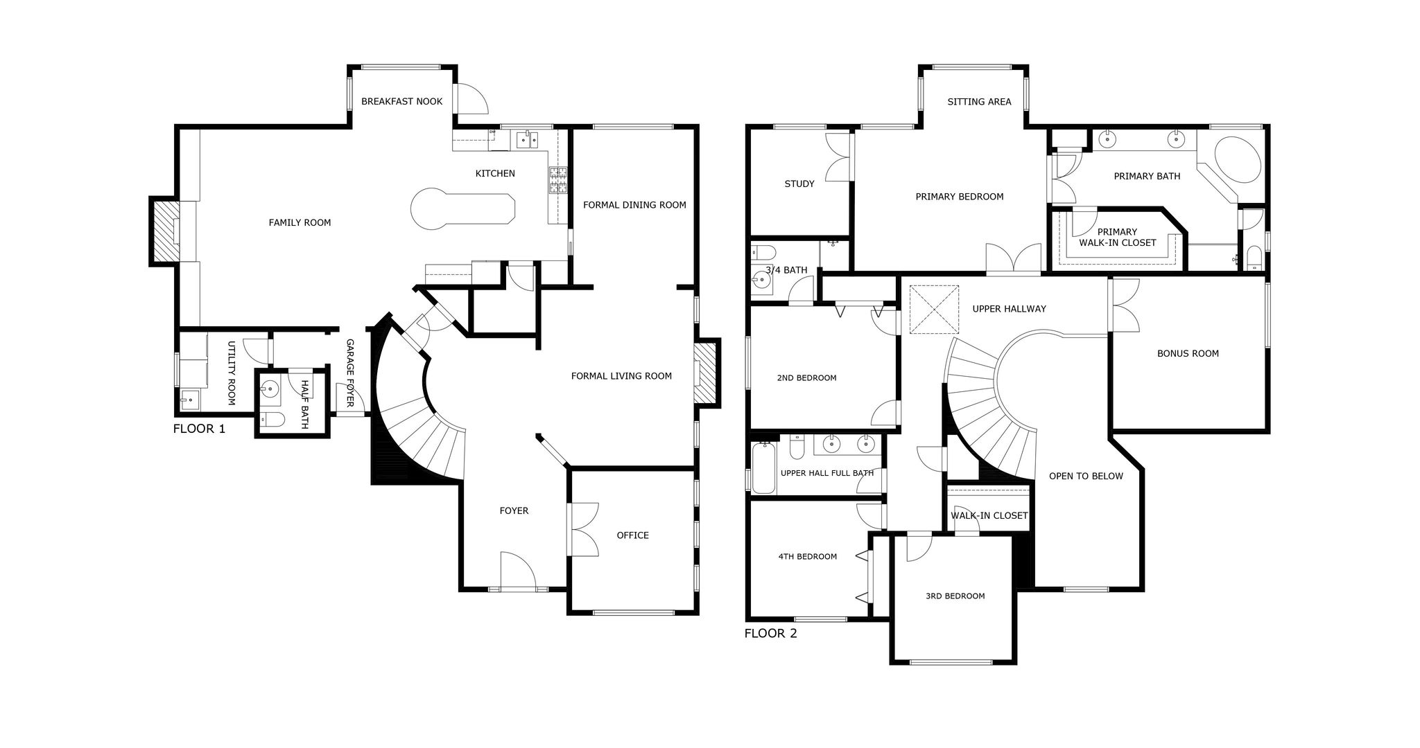 Interior Floor Plans