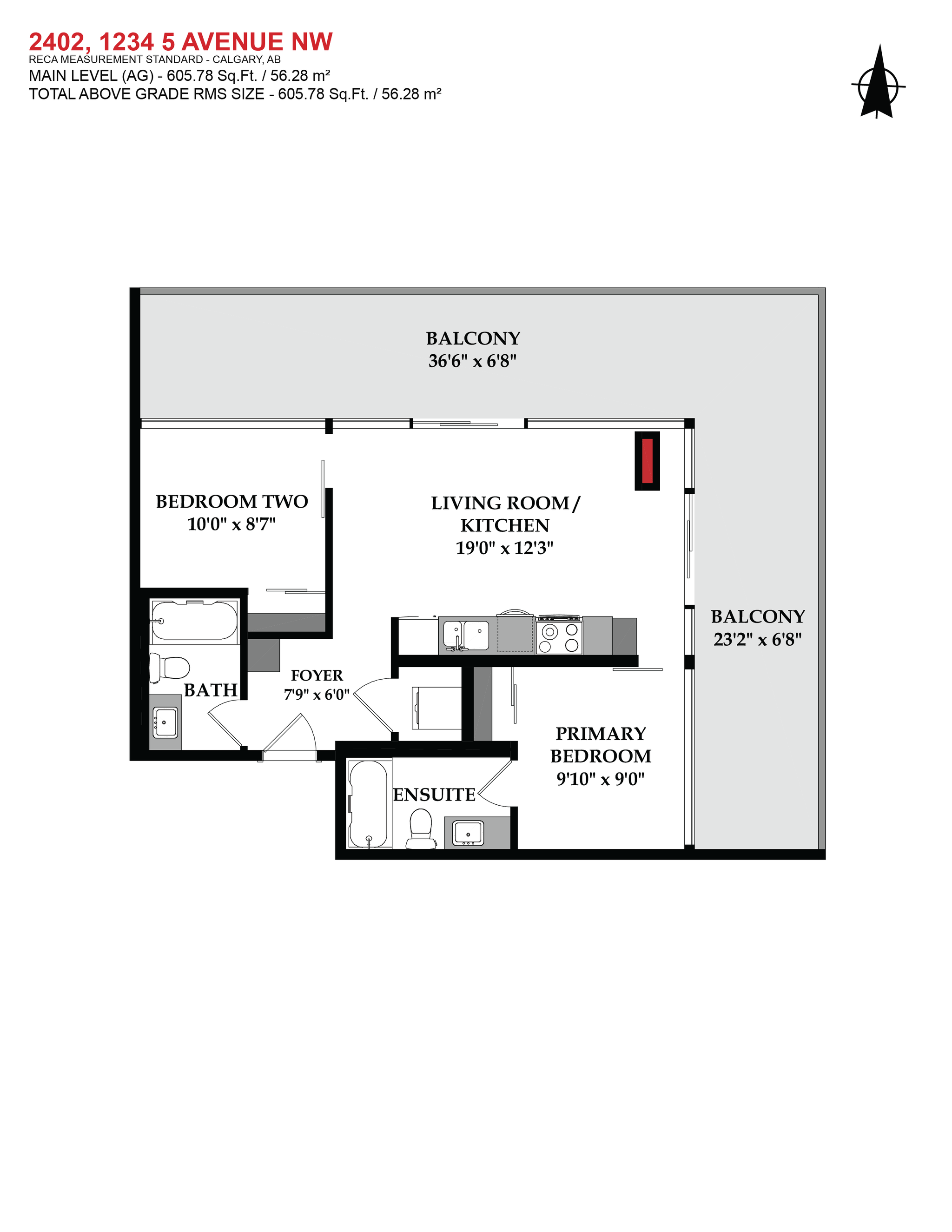 2402, 1234 5 Avenue NW