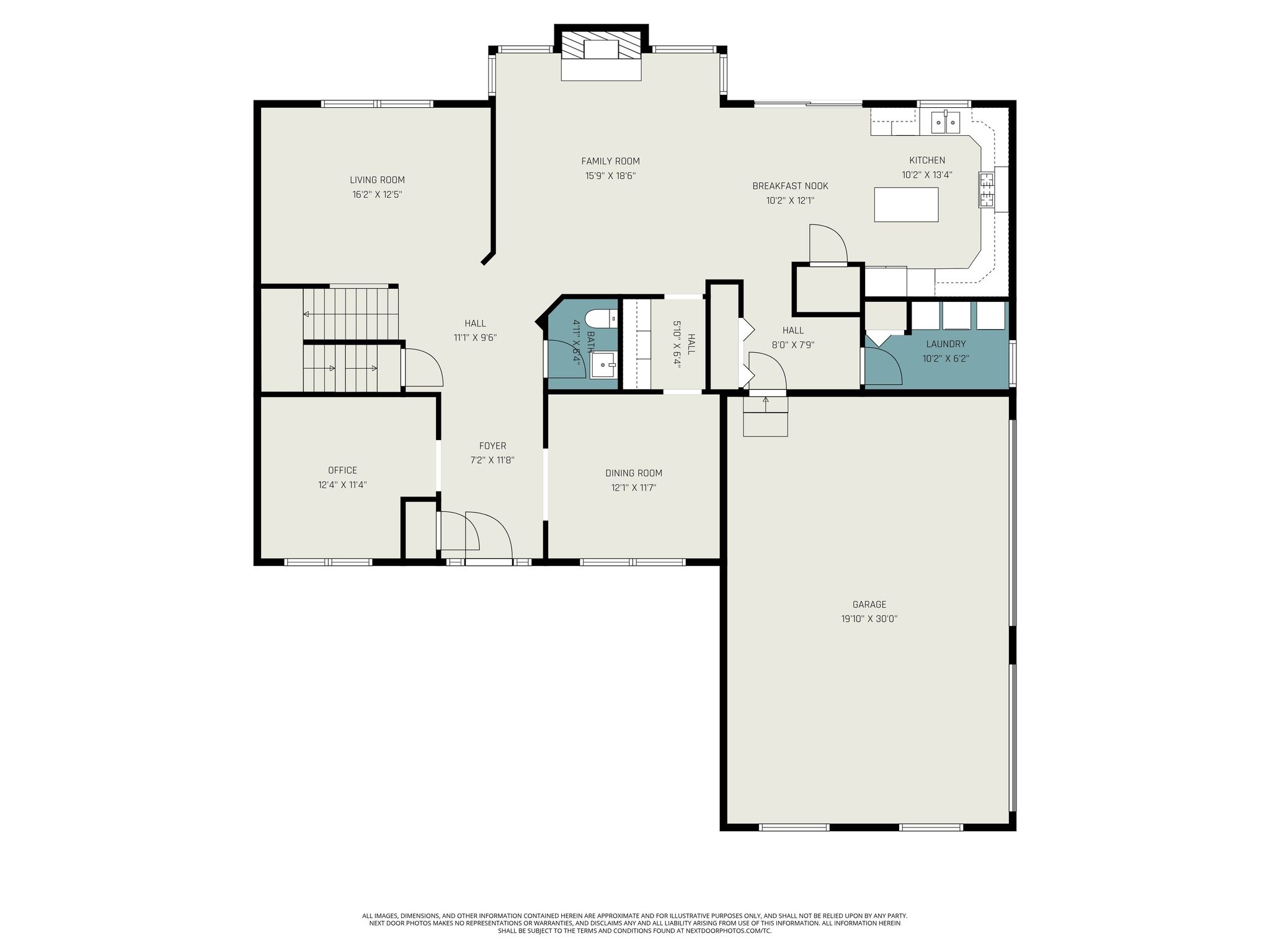 Entry Level Floor Plan