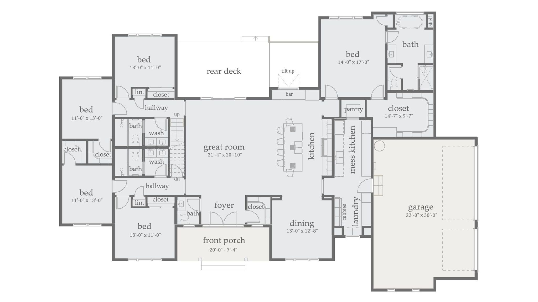 FIRST FLOOR PLAN
