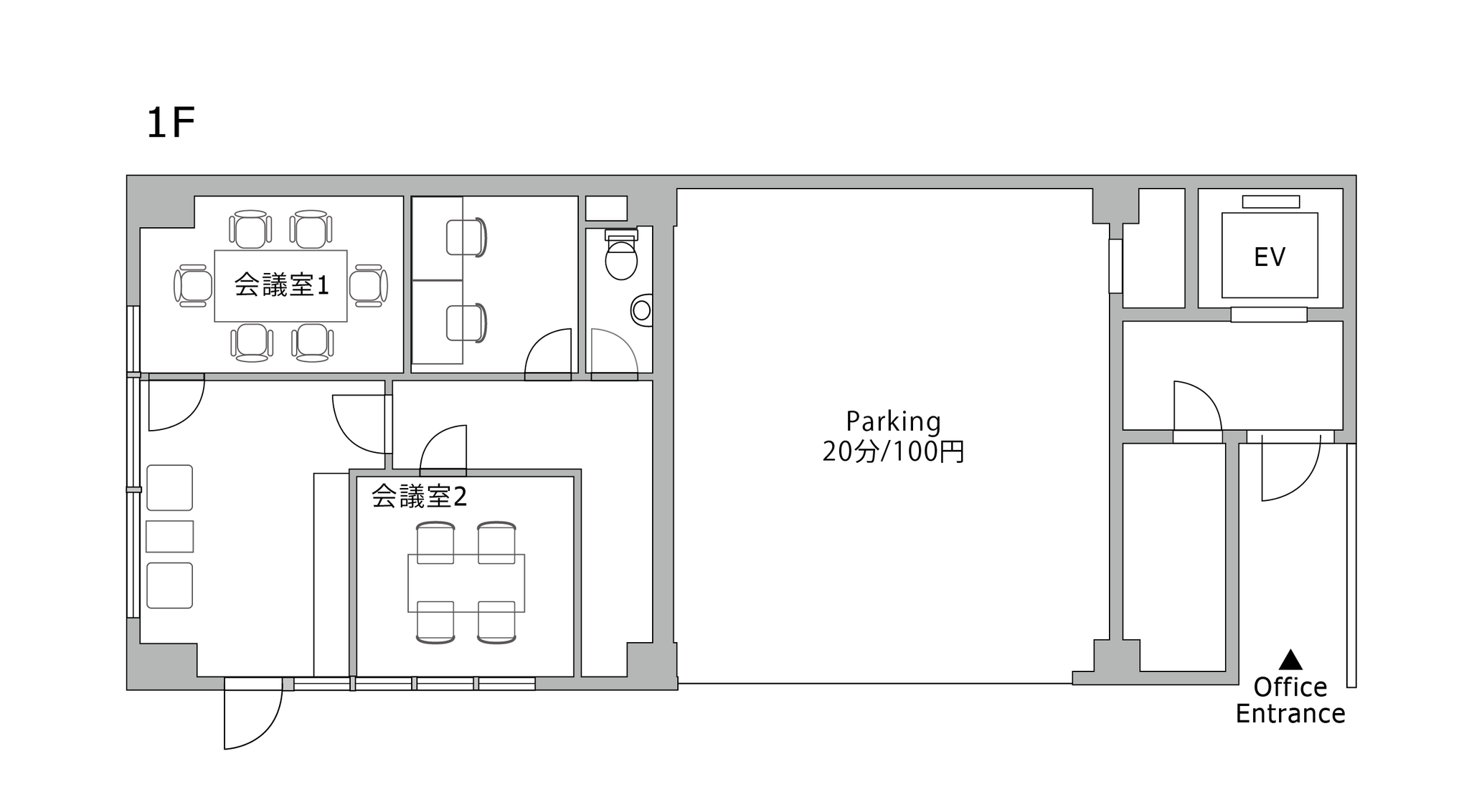 西新宿 1F