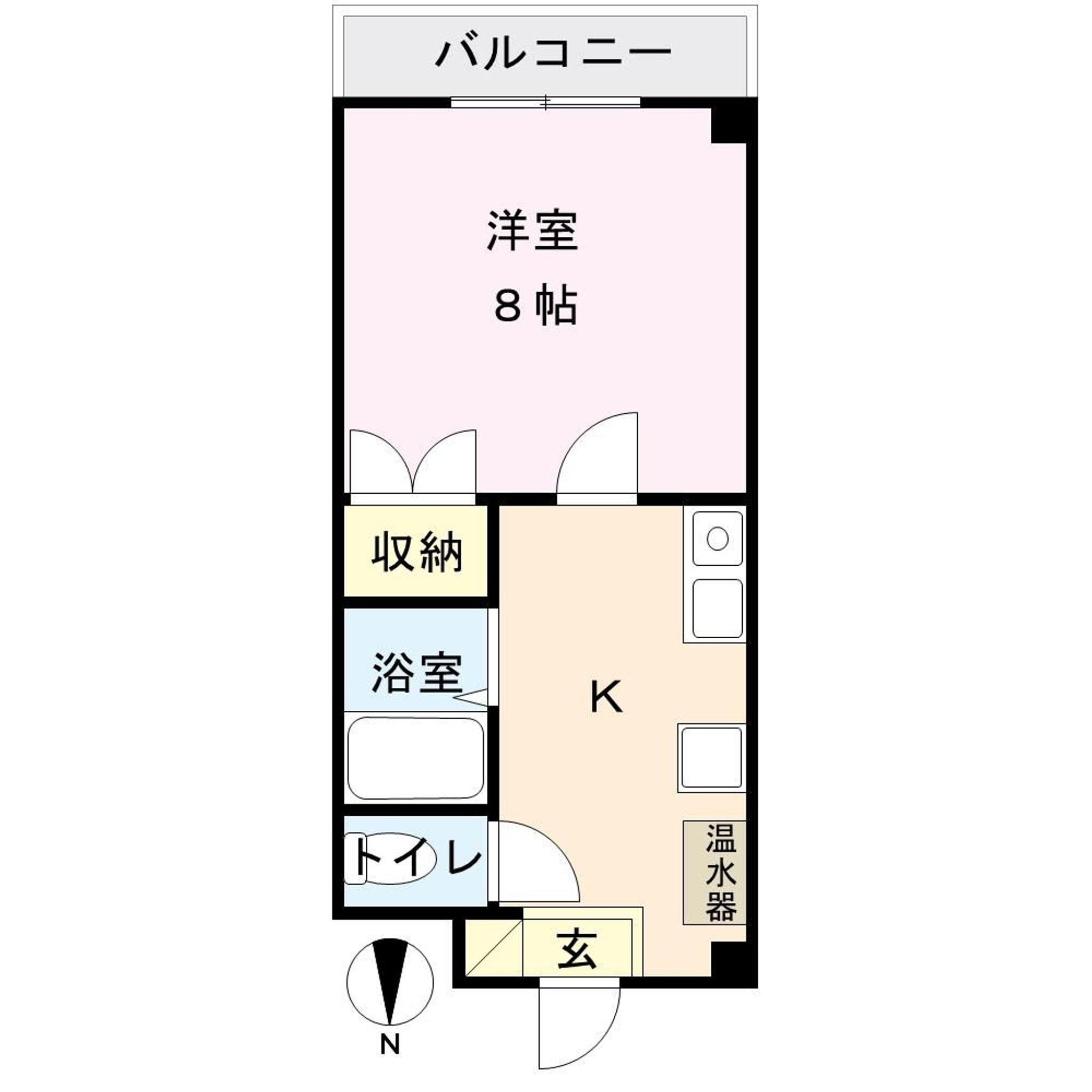 サンハイツイシカワⅡ05