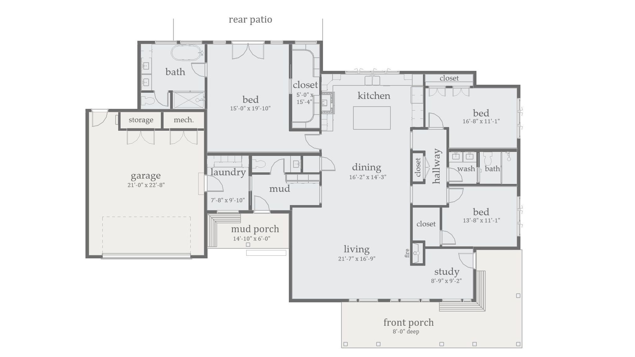 FIRST FLOOR PLAN