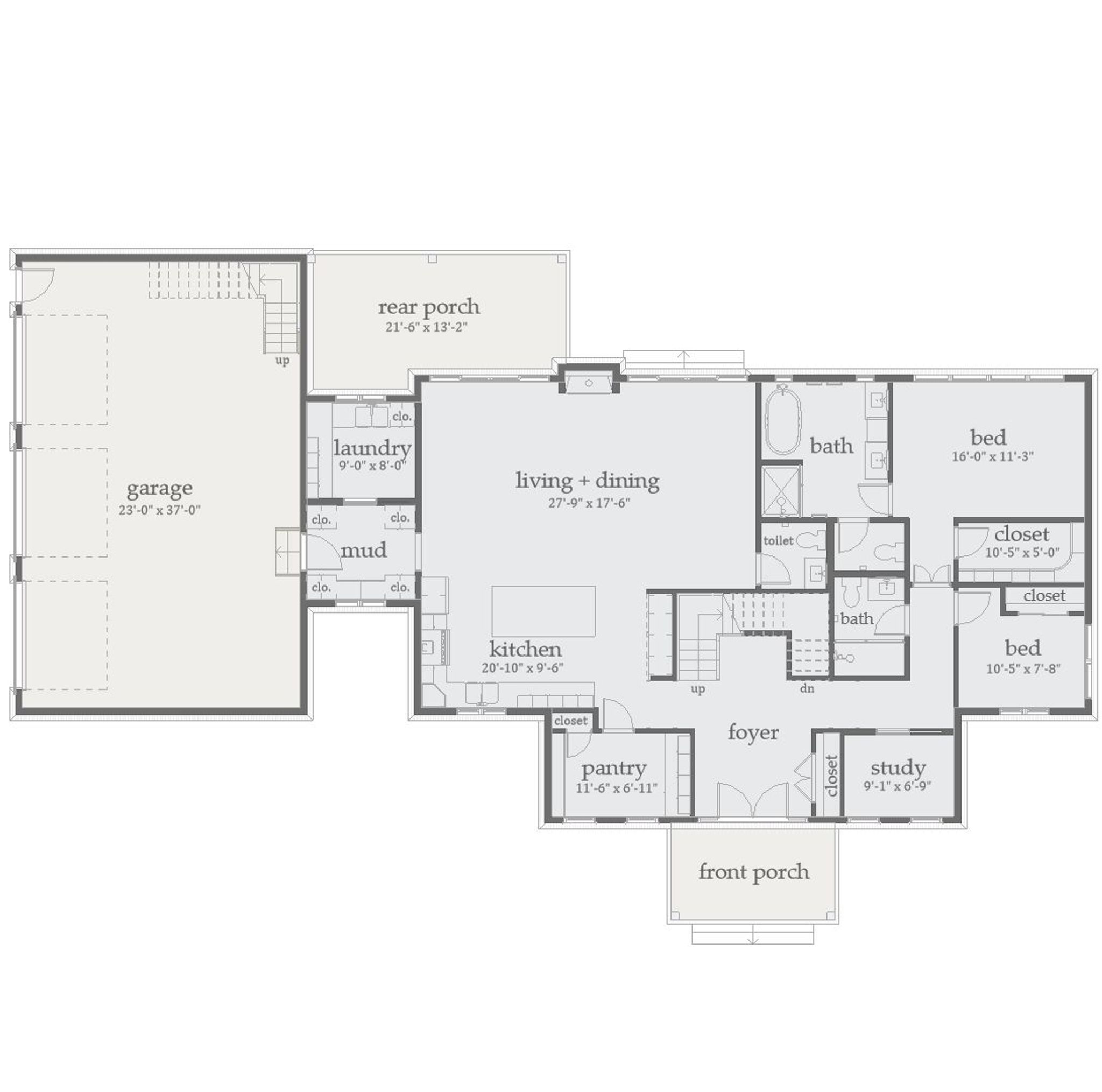 FIRST FLOOR PLAN