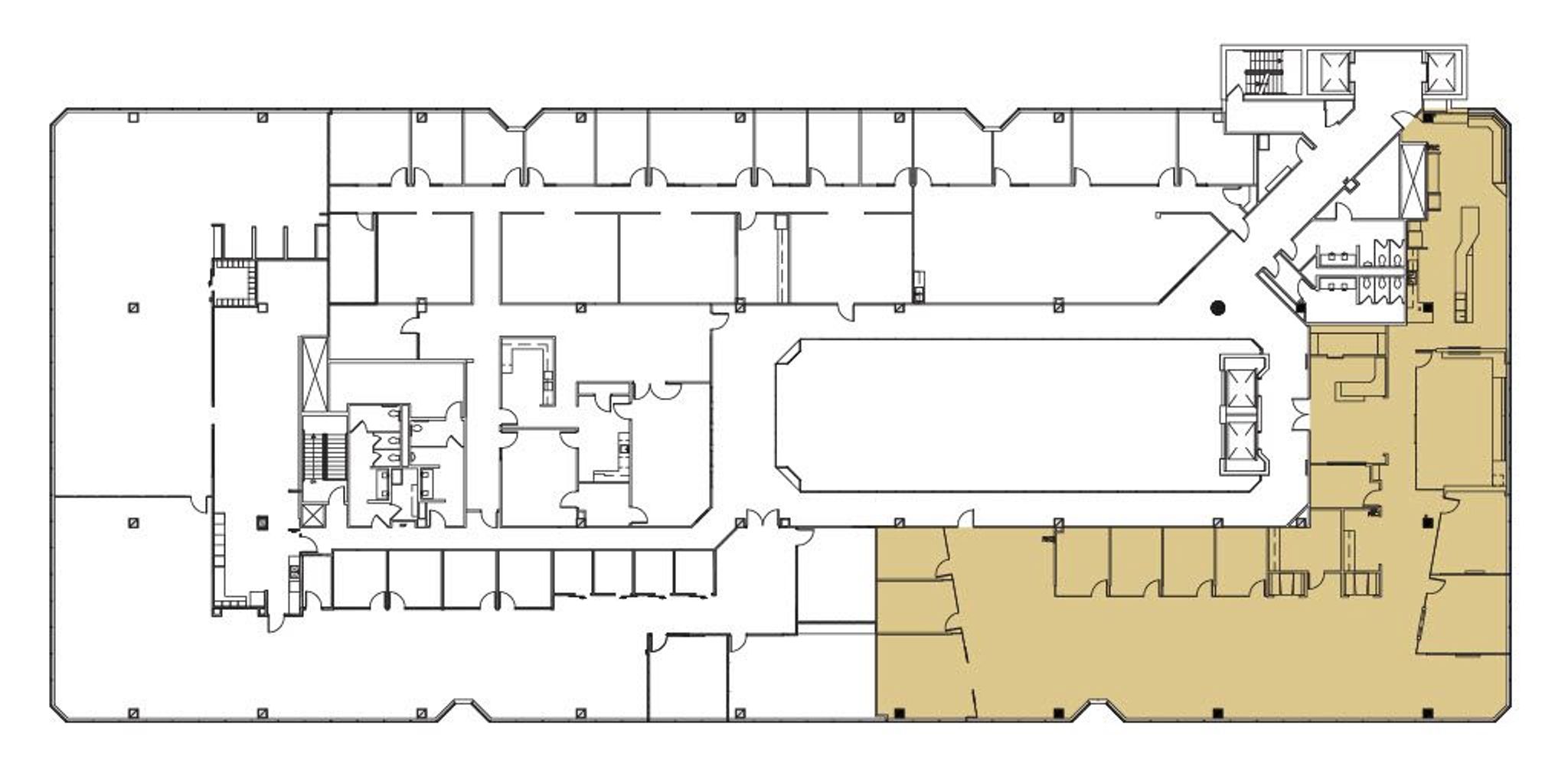 Lavaca Plaza 11th Floor - March