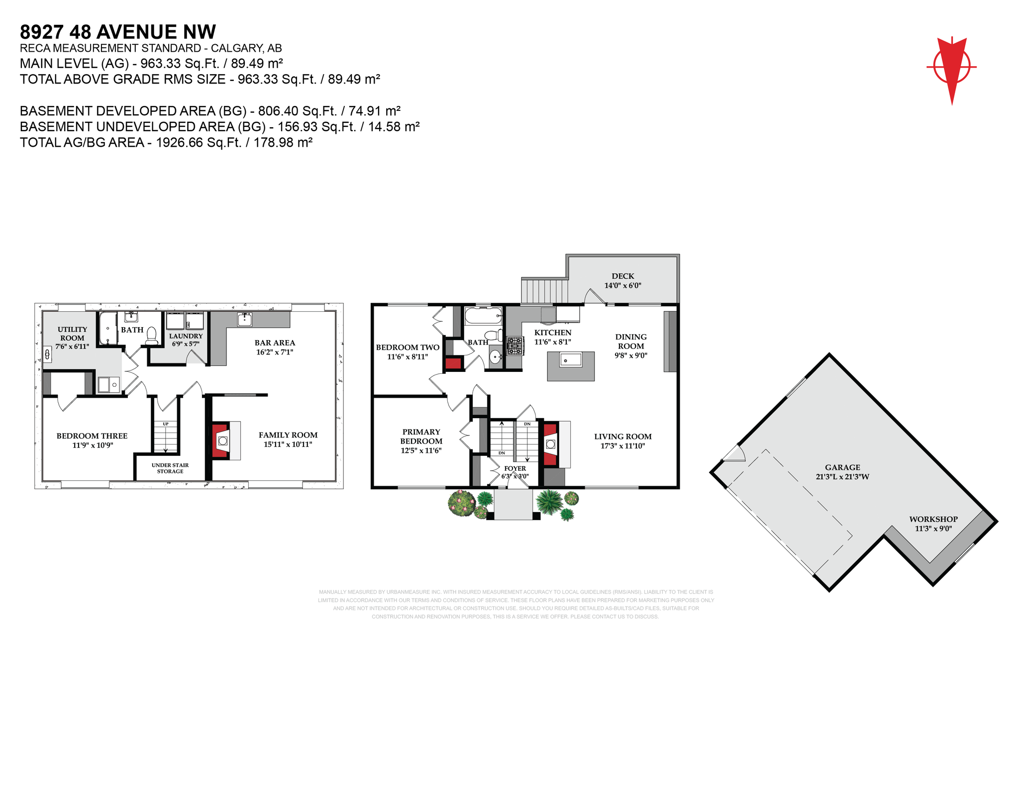 8927 48 Avenue NW - Floor Plan