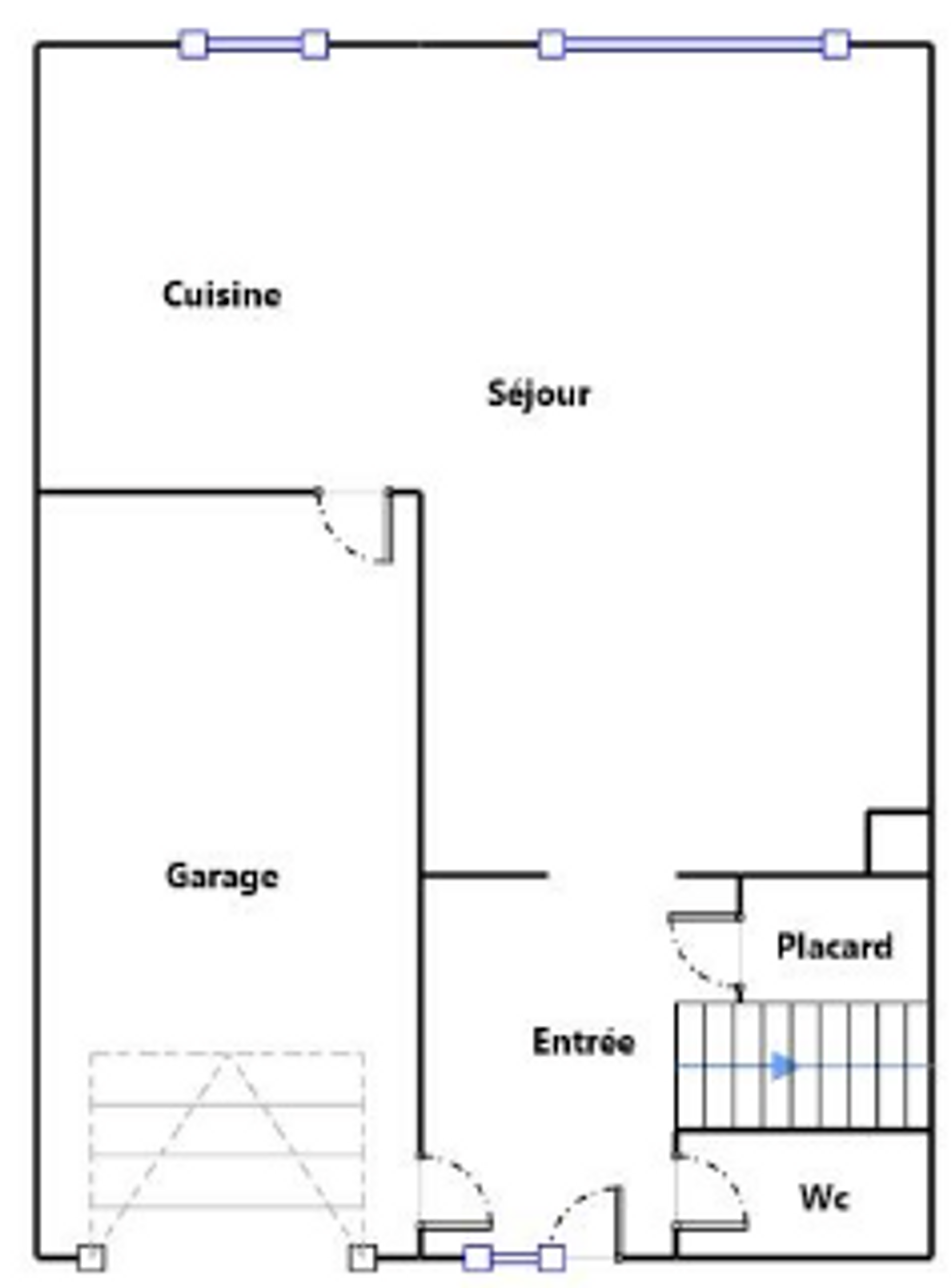 Rez-de-chaussée