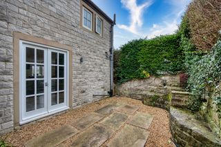 rear courtyard