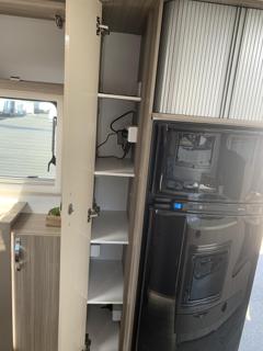 Cupboard Next To Fridge