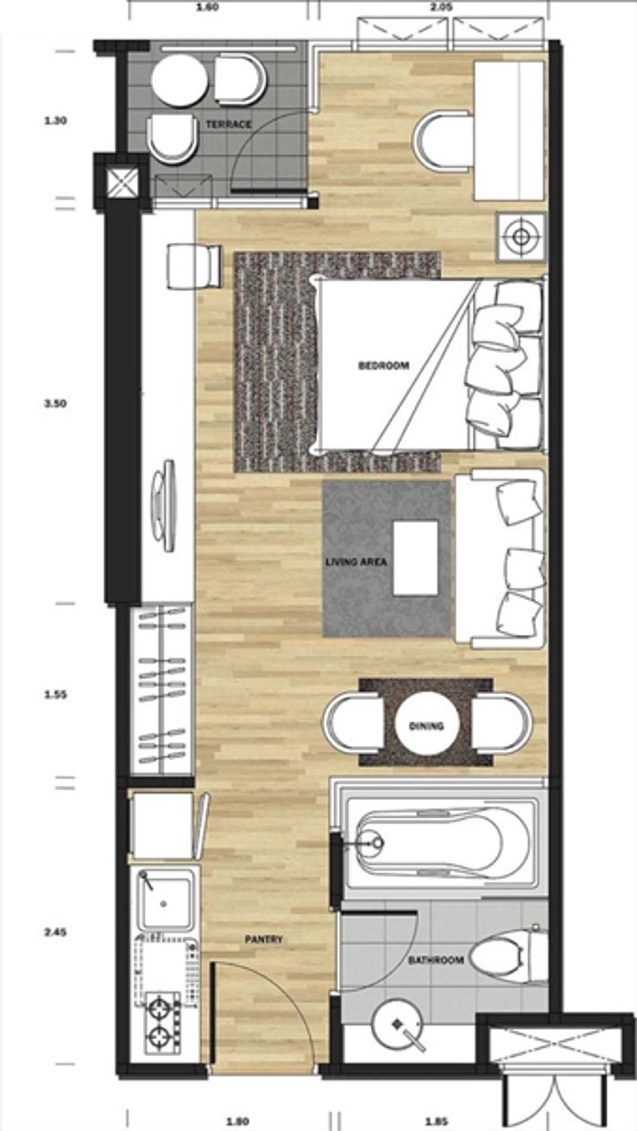 Studio 32sqmStudio 32sqm