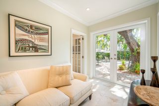 Seating Area Leading to the Backyard 