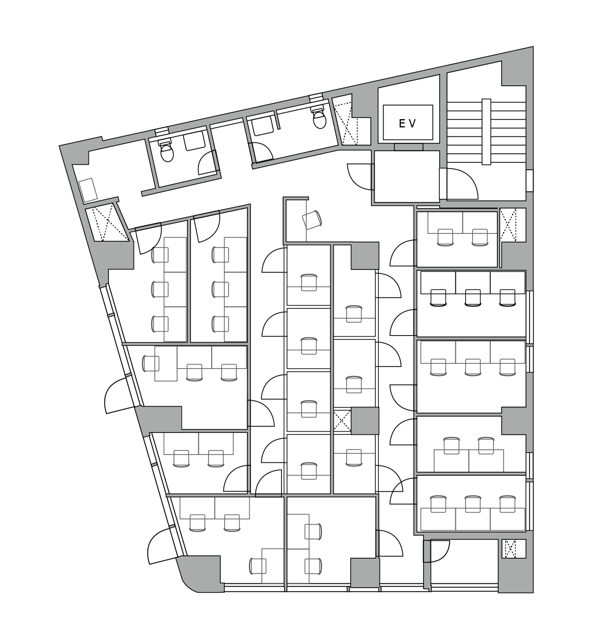 麻布十番5,6F