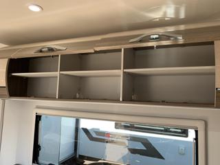 Cupboards Above Lounge