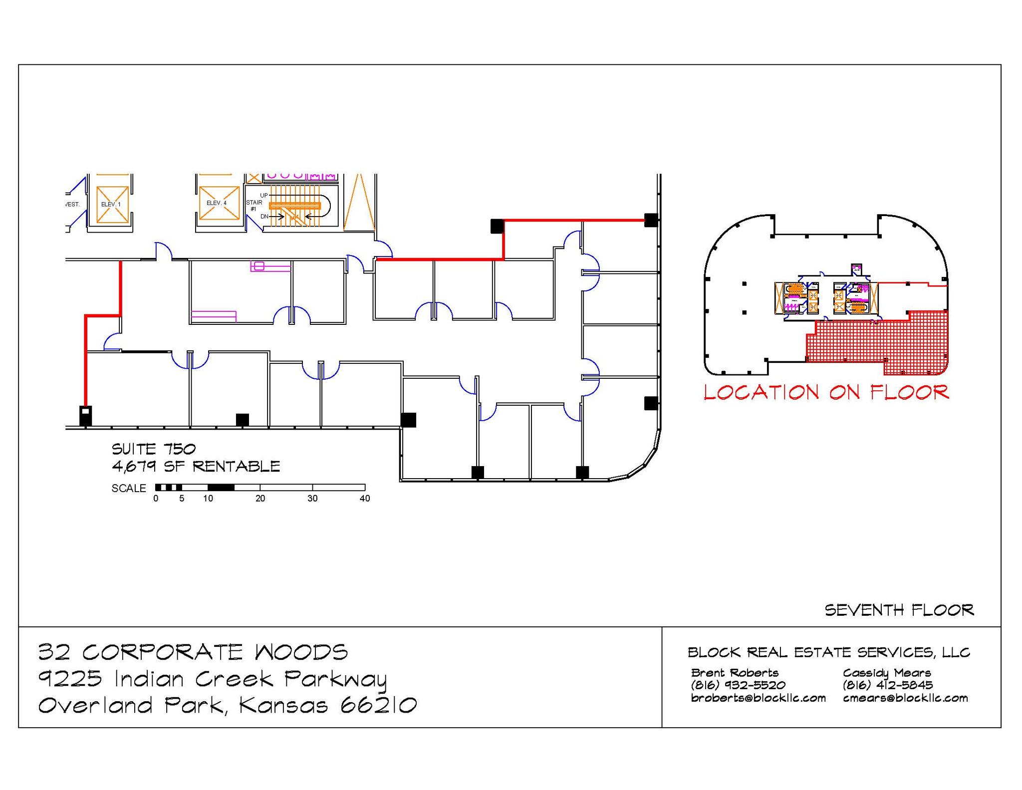 The Trees at Corporate Woods, 32 CW, Suite 750