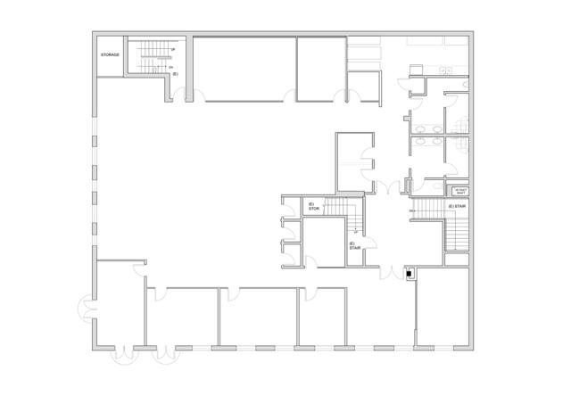 414 Brannan St San Francisco, CA 94107 Floor Plan 2nd Floor