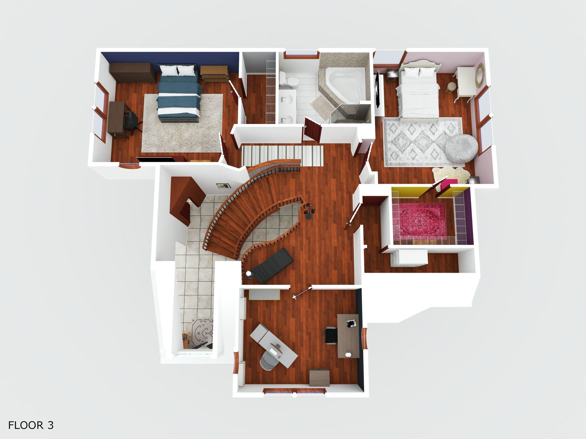 2nd floor 3D