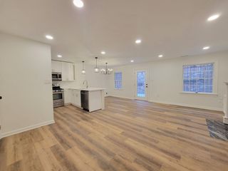 Living Room, Kitchen & Dining Room