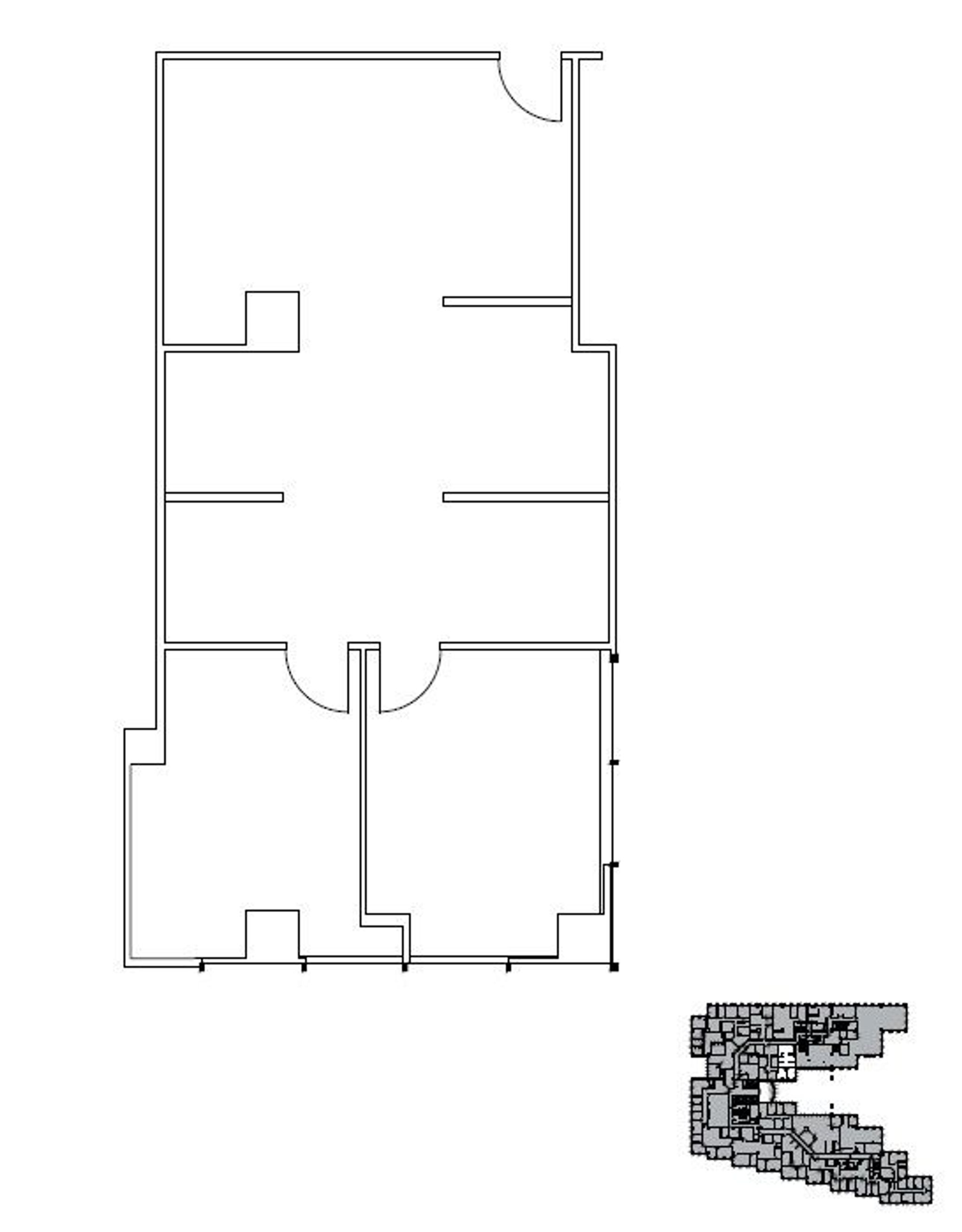 Suite 214 Floorplan