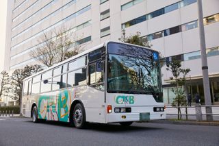 無料循環バス（エントランス前）