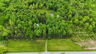 Aerial View Entrance