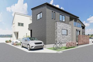 西初石_2号棟外観