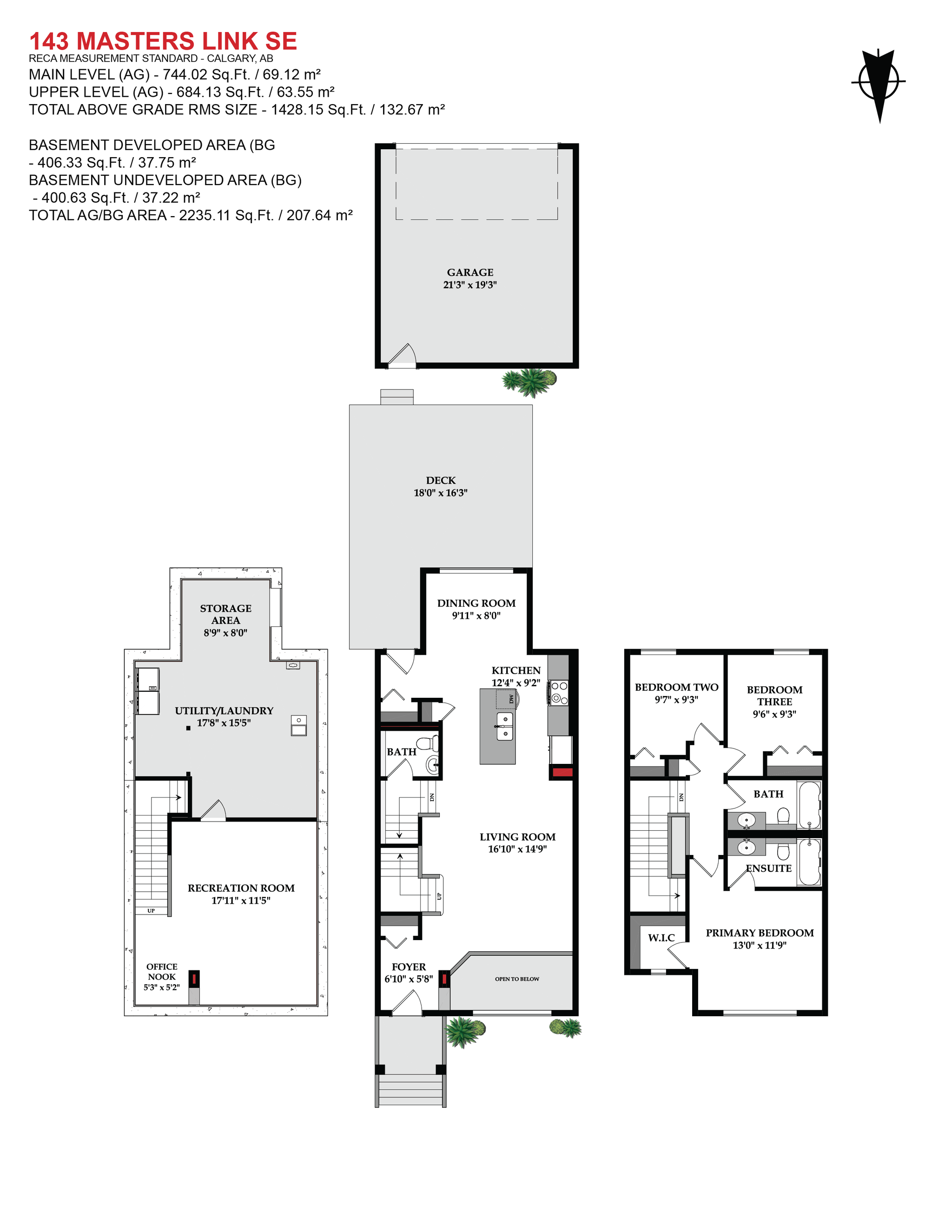 143 Masters Link SE - Floor plan 