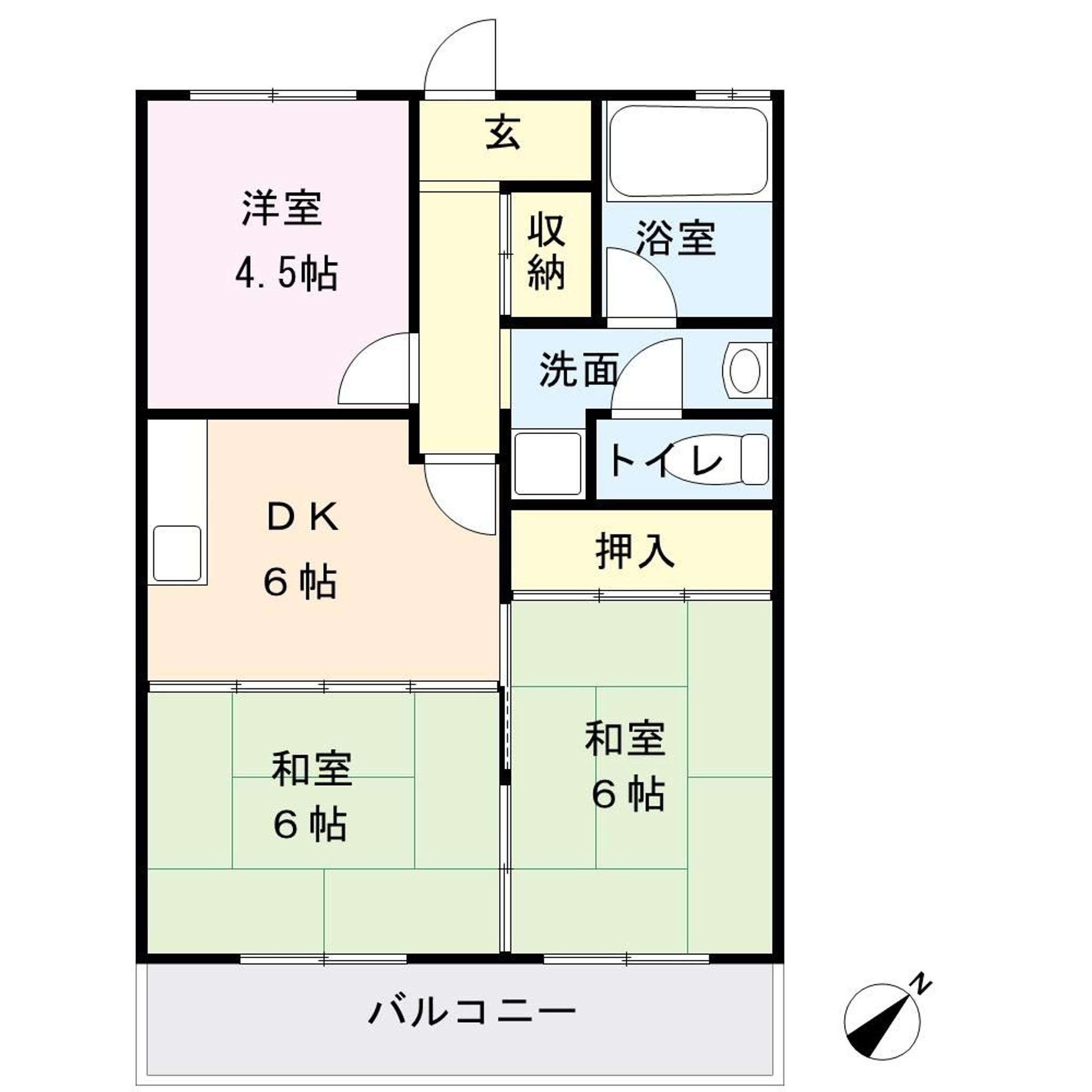 サンコーポ小野沢401