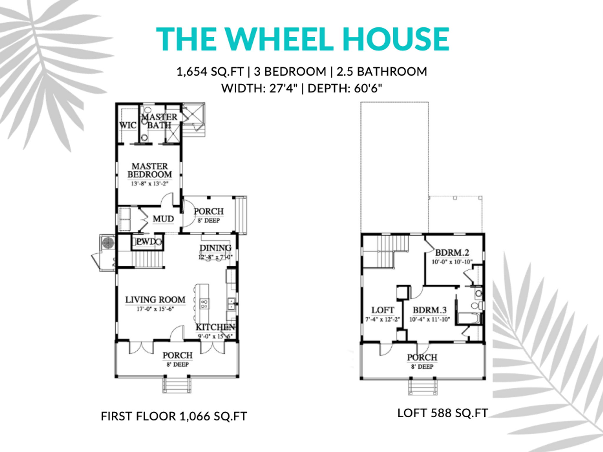 THE WHEEL HOUSE FLOOR PLAN