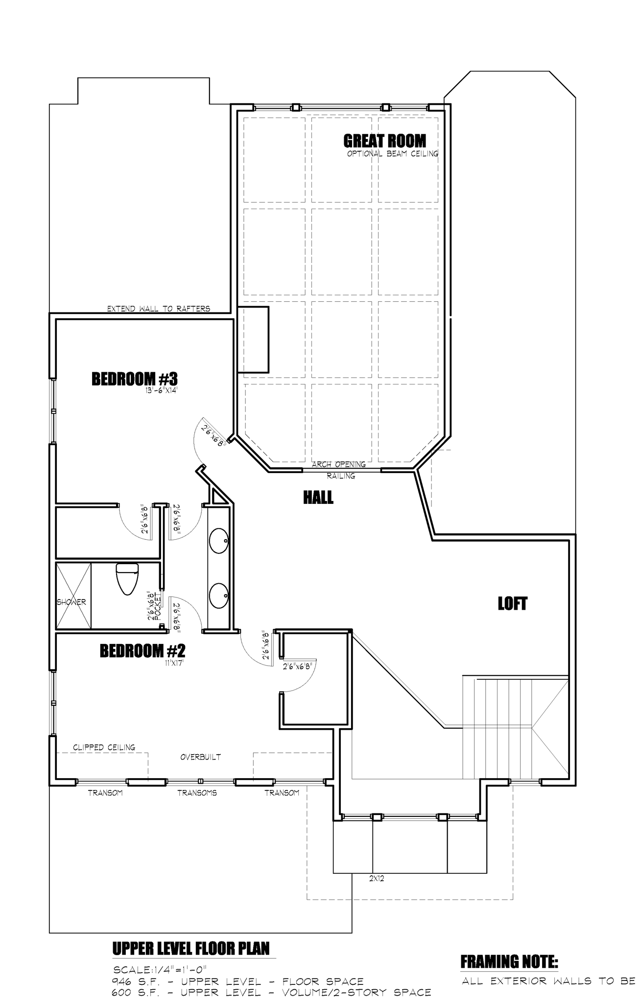 Model 2nd floor