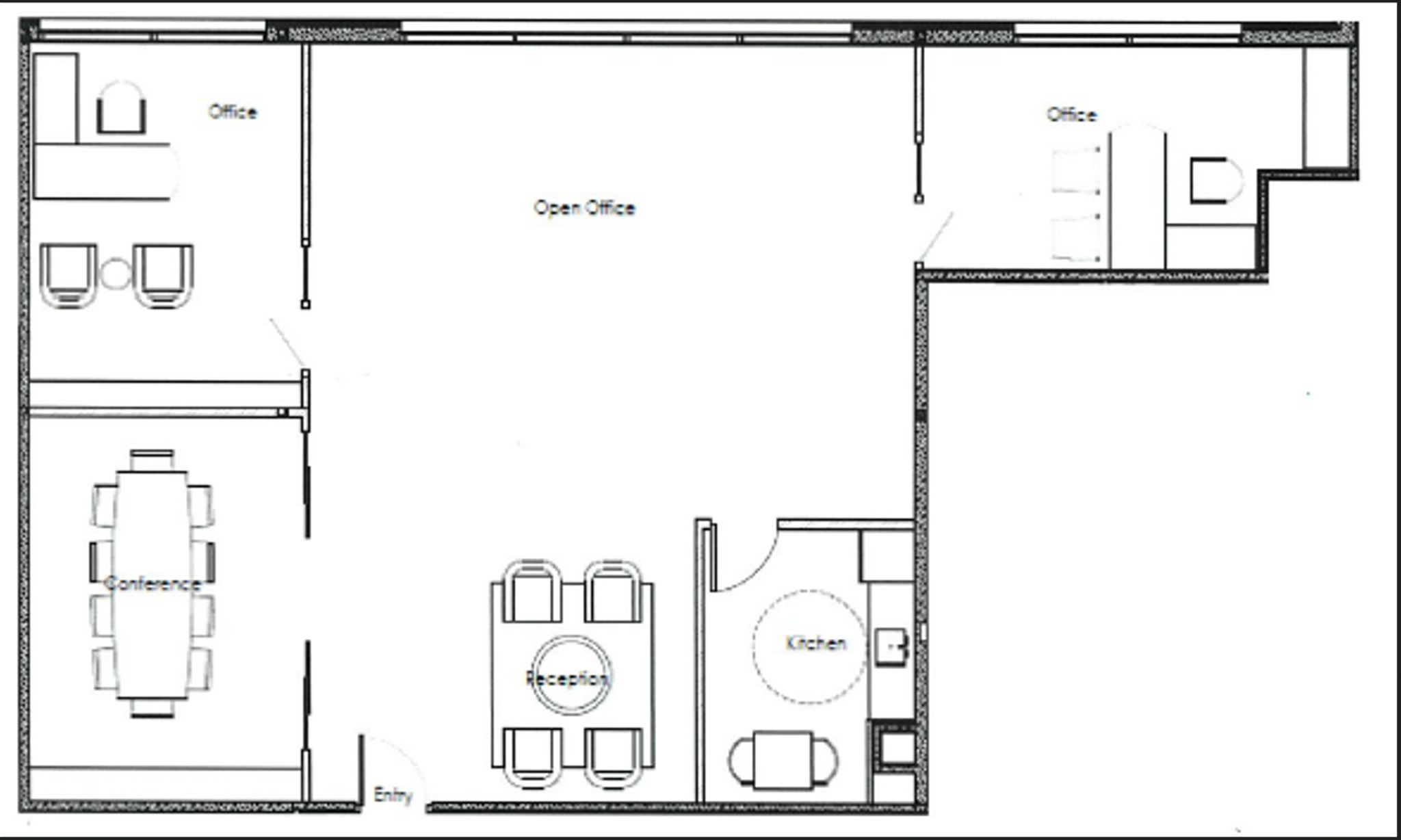 Suite 420 Floor Plan